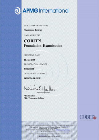 COBIT5